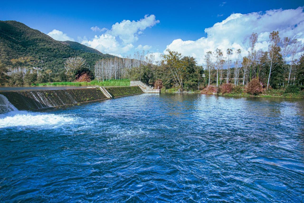 La Cellera de Ter Pasteral Hotel Rural מראה חיצוני תמונה