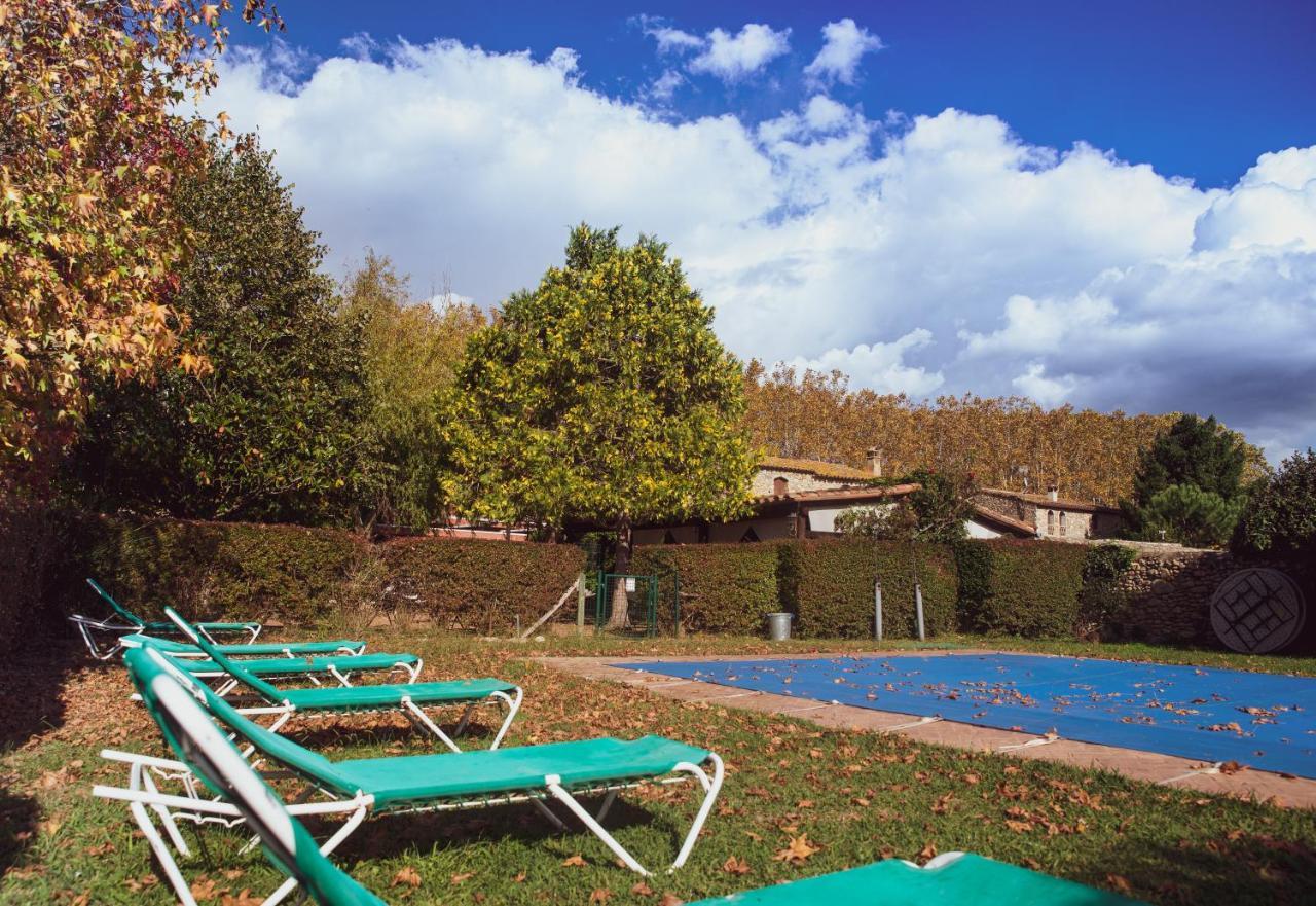 La Cellera de Ter Pasteral Hotel Rural מראה חיצוני תמונה