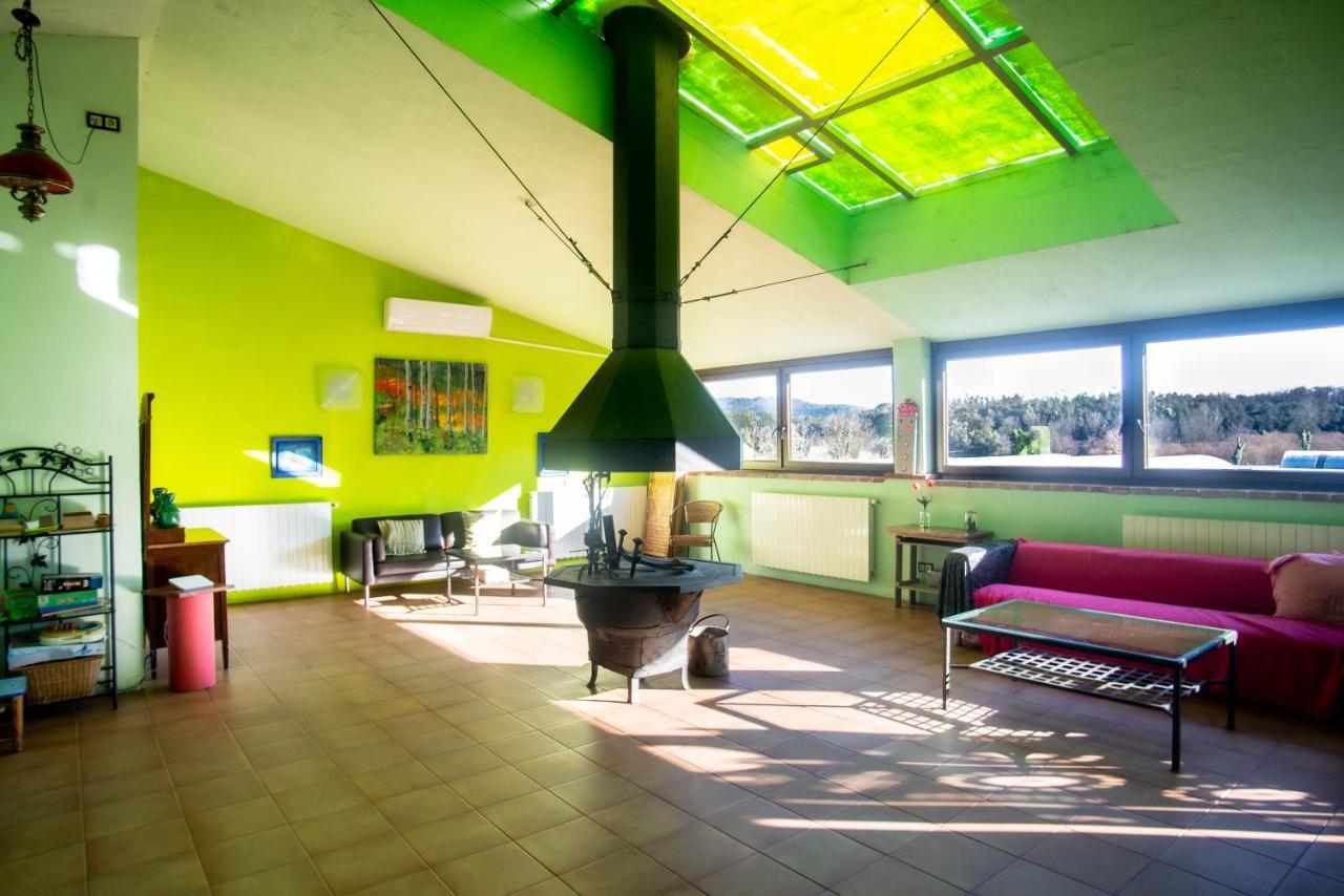 La Cellera de Ter Pasteral Hotel Rural מראה חיצוני תמונה