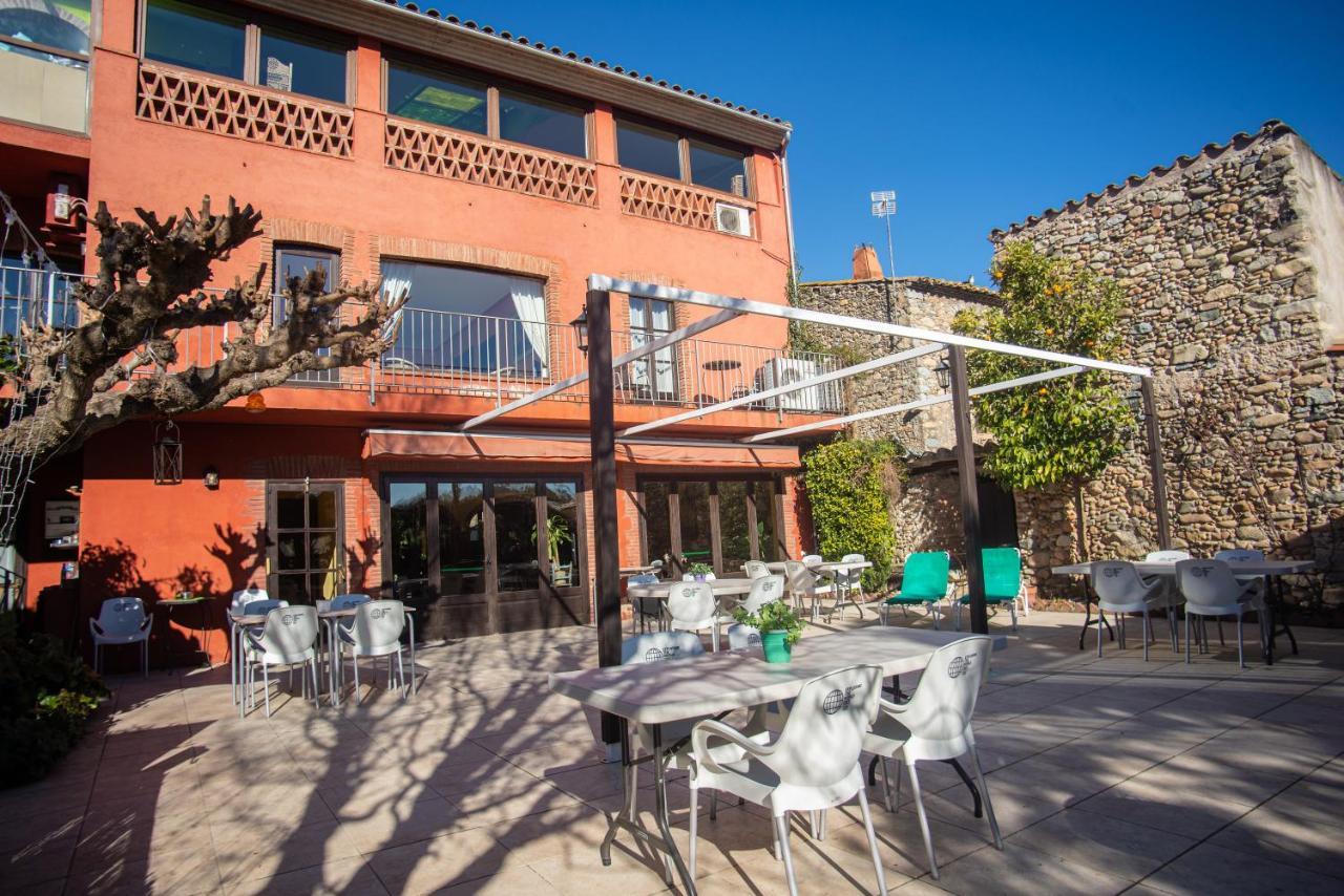 La Cellera de Ter Pasteral Hotel Rural מראה חיצוני תמונה
