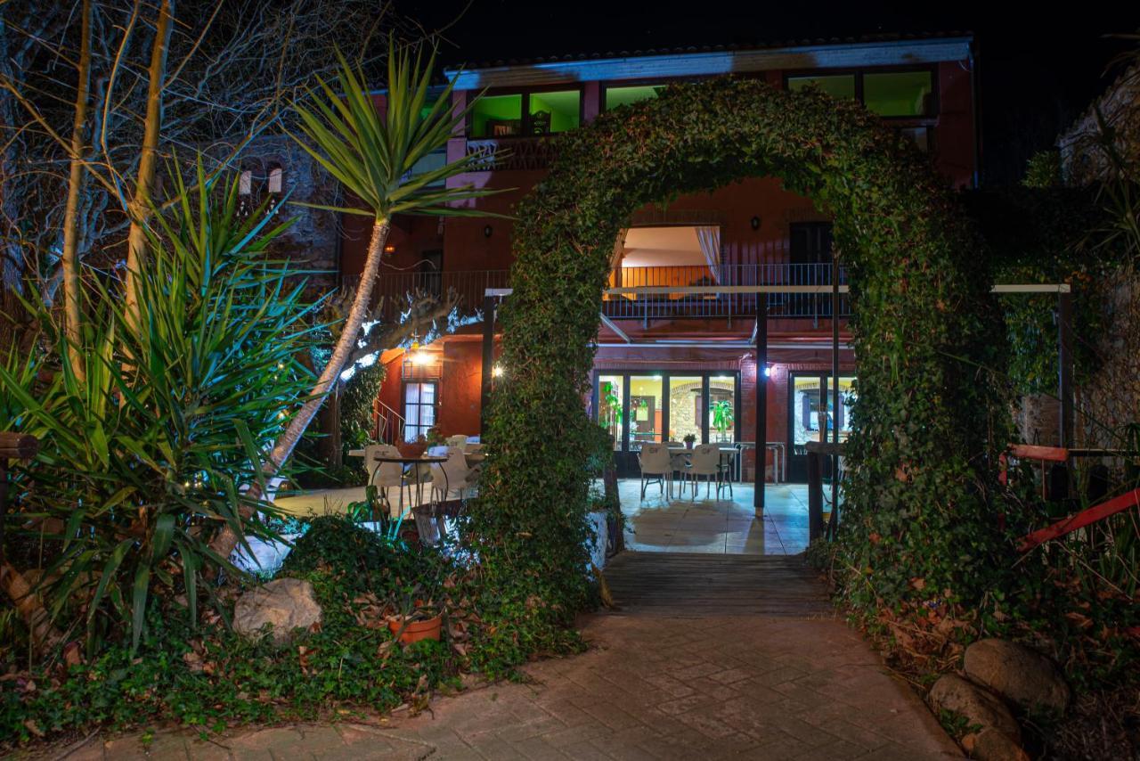La Cellera de Ter Pasteral Hotel Rural מראה חיצוני תמונה