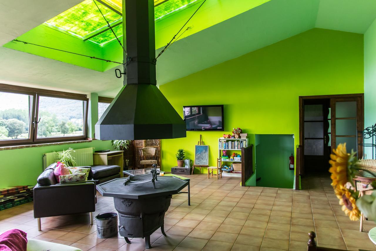 La Cellera de Ter Pasteral Hotel Rural מראה חיצוני תמונה
