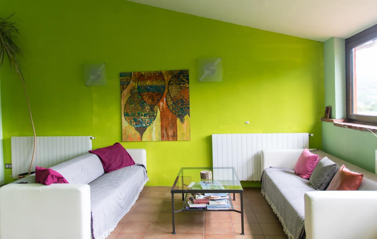La Cellera de Ter Pasteral Hotel Rural מראה חיצוני תמונה