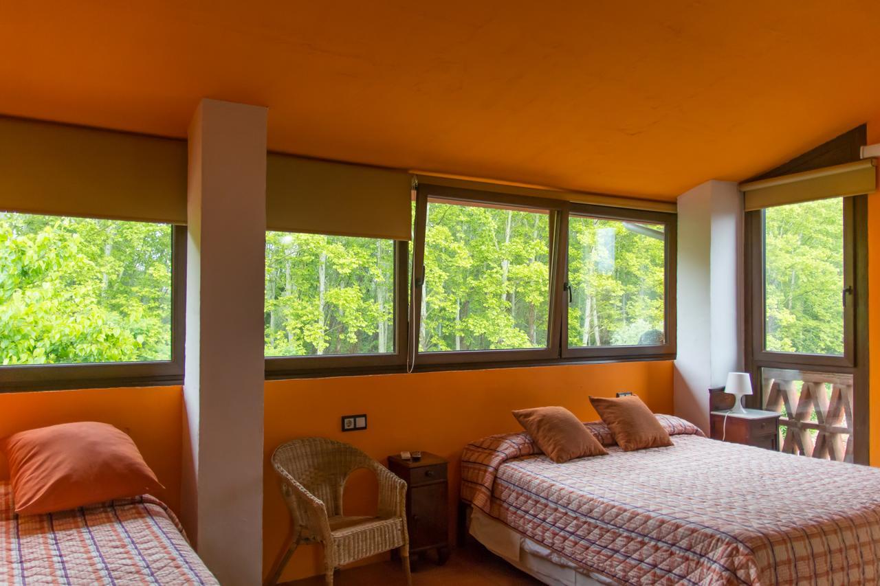 La Cellera de Ter Pasteral Hotel Rural מראה חיצוני תמונה