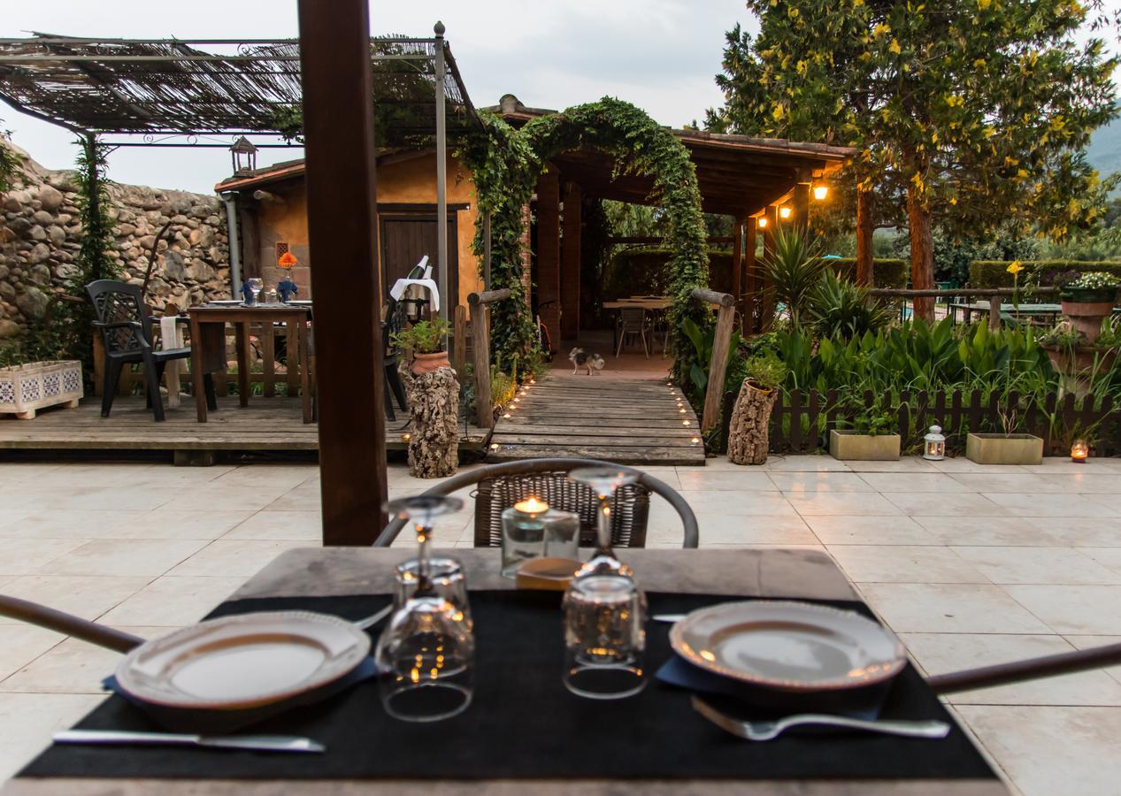 La Cellera de Ter Pasteral Hotel Rural מראה חיצוני תמונה