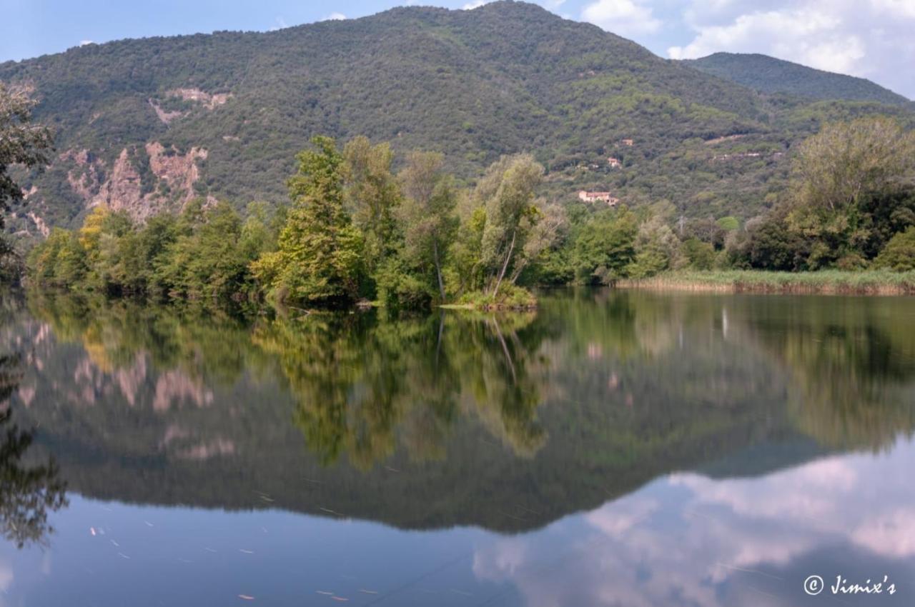 La Cellera de Ter Pasteral Hotel Rural מראה חיצוני תמונה