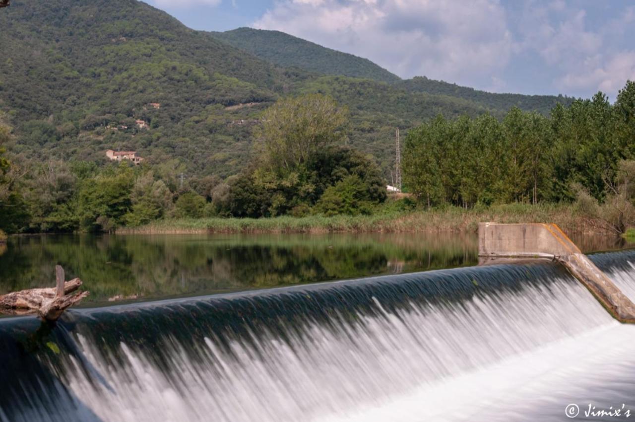 La Cellera de Ter Pasteral Hotel Rural מראה חיצוני תמונה