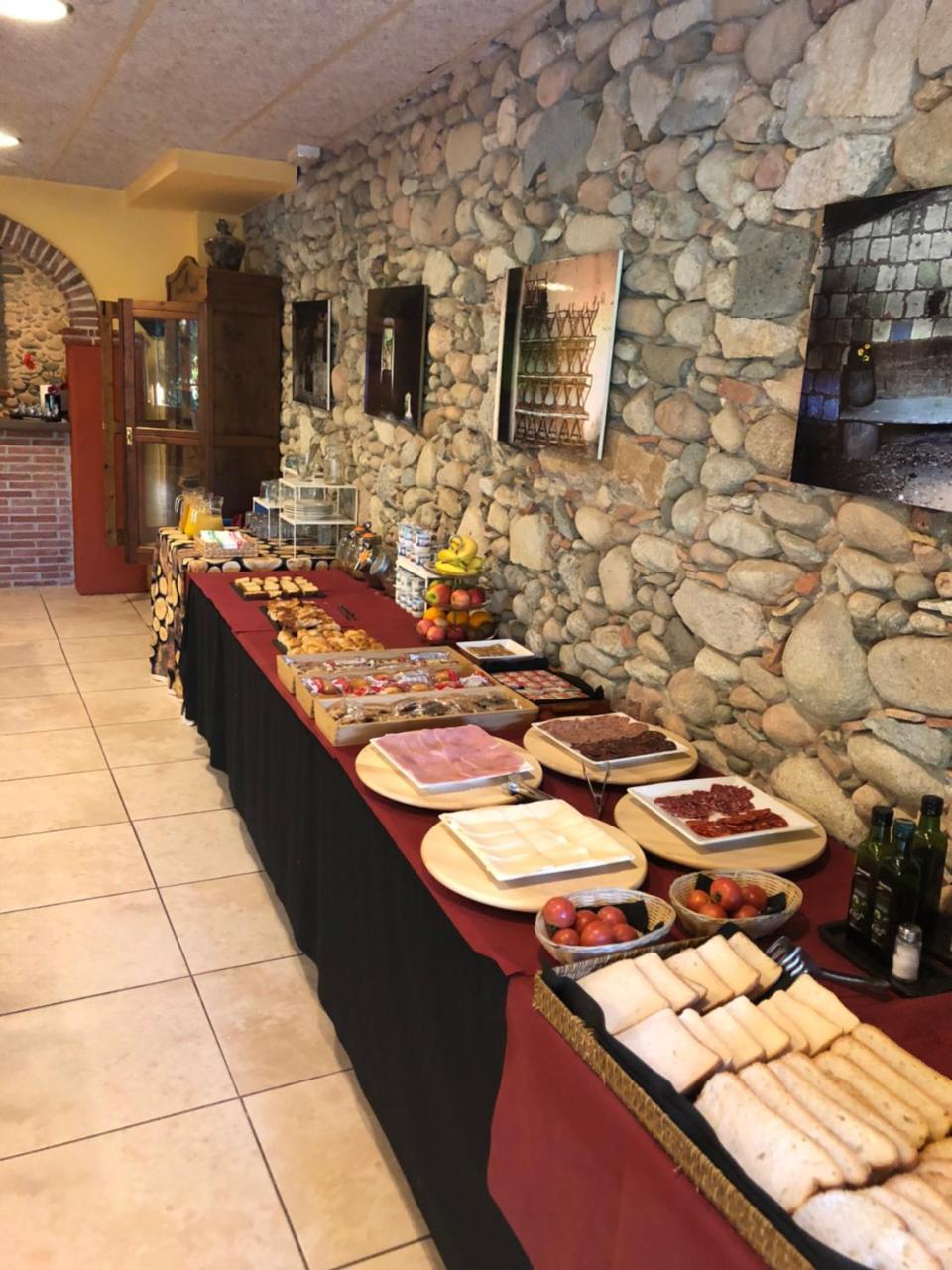 La Cellera de Ter Pasteral Hotel Rural מראה חיצוני תמונה